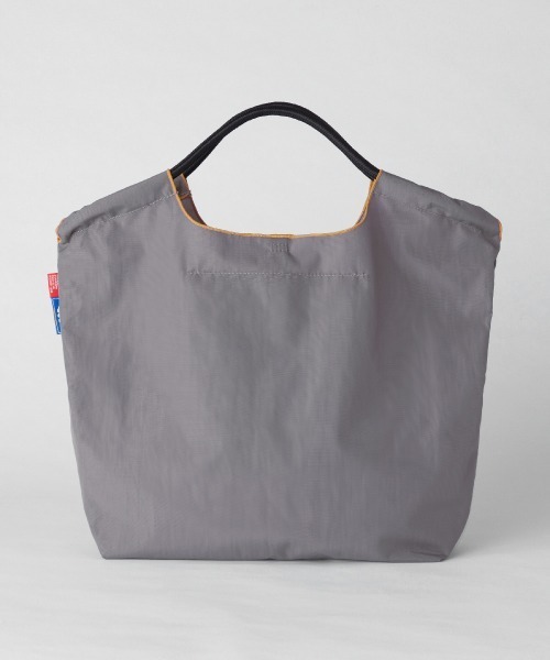 DOUBLE STANDARD CLOTHING（ダブルスタンダードクロージング）の「Ball&Chain / D logo bearミニショッピングバッグ（WEB限定）（エコバッグ/サブバッグ・レディース・グレー・FREE）」の2枚目の写真