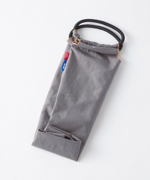 DOUBLE STANDARD CLOTHING（ダブルスタンダードクロージング）の「Ball&Chain / D logo bearミニショッピングバッグ（WEB限定）（エコバッグ/サブバッグ・レディース・グレー・FREE）」の6枚目の写真