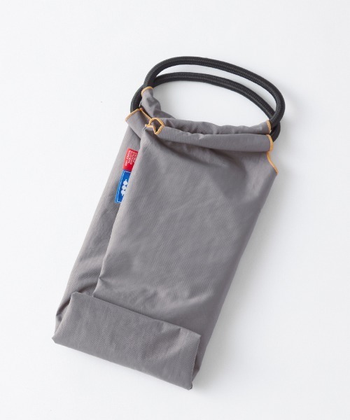 DOUBLE STANDARD CLOTHING（ダブルスタンダードクロージング）の「Ball&Chain / D logo bearミニショッピングバッグ（WEB限定）（エコバッグ/サブバッグ・レディース・グレー・FREE）」の7枚目の写真