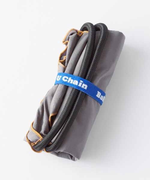 DOUBLE STANDARD CLOTHING（ダブルスタンダードクロージング）の「Ball&Chain / D logo bearミニショッピングバッグ（WEB限定）（エコバッグ/サブバッグ・レディース・グレー・FREE）」の8枚目の写真