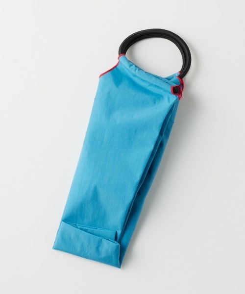 DOUBLE STANDARD CLOTHING(ダブルスタンダードクロージング)の「Ball&Chain / D logo bearミニショッピングバッグ(WEB限定)(エコバッグ/サブバッグ・レディース・グレー/ブラック/ターコイズブルー・FREE)」の16枚目の写真