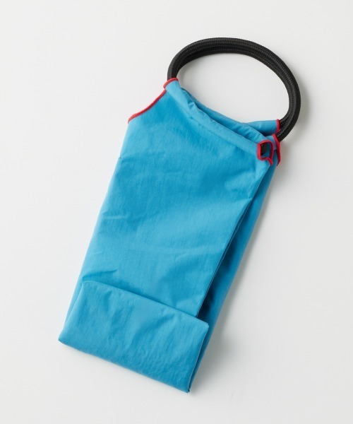 DOUBLE STANDARD CLOTHING(ダブルスタンダードクロージング)の「Ball&Chain / D logo bearミニショッピングバッグ(WEB限定)(エコバッグ/サブバッグ・レディース・グレー/ブラック/ターコイズブルー・FREE)」の17枚目の写真