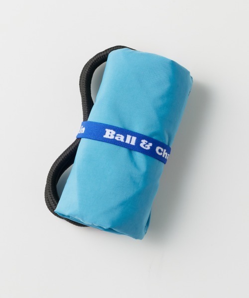 DOUBLE STANDARD CLOTHING(ダブルスタンダードクロージング)の「Ball&Chain / D logo bearミニショッピングバッグ(WEB限定)(エコバッグ/サブバッグ・レディース・グレー/ブラック/ターコイズブルー・FREE)」の18枚目の写真