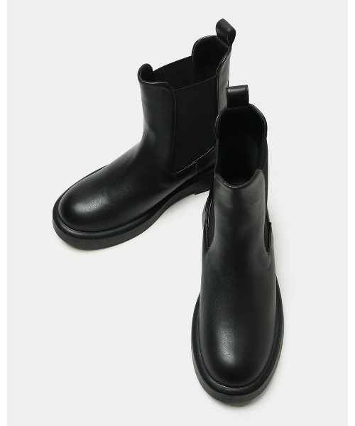 セール】ストレッチサイドゴアブーツ（ブーツ）｜fitfit（フィット