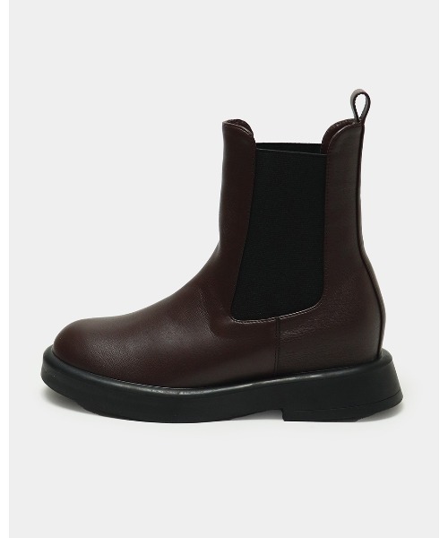 セール】ストレッチサイドゴアブーツ（ブーツ）｜fitfit（フィット