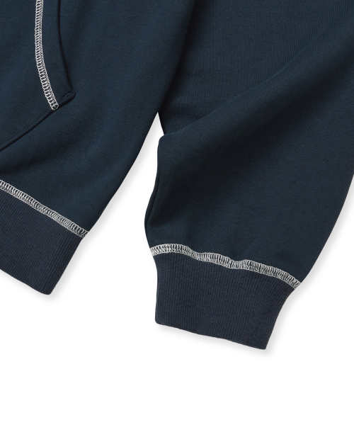 BROWNBREATH(ブラウンブレス)の「TAG APPLIQUE HOODIE - NAVY(パーカー・レディース・その他・SMALL/MEDIUM/LARGE/X-LARGE)」の6枚目の写真