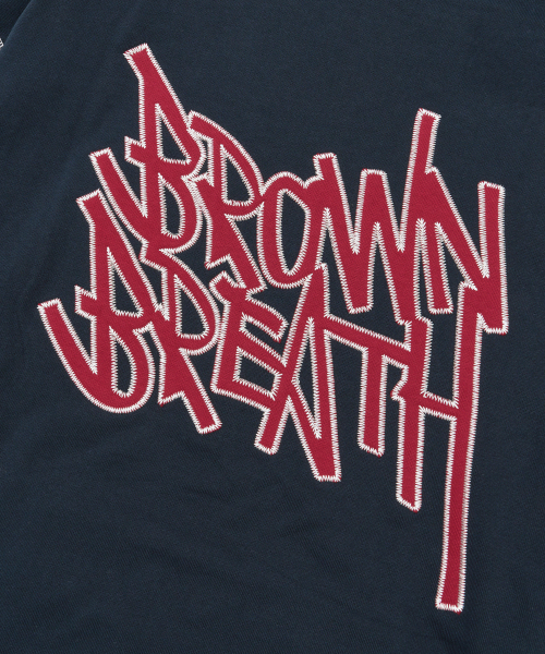 BROWNBREATH(ブラウンブレス)の「TAG APPLIQUE HOODIE - NAVY(パーカー・レディース・その他・SMALL/MEDIUM/LARGE/X-LARGE)」の8枚目の写真