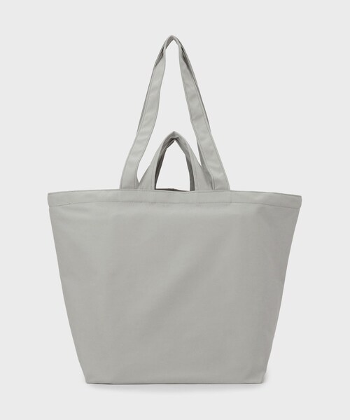 OPAQUE.CLIP（オペークドットクリップ）の「INDEX エコバッグ L（エコバッグ/サブバッグ・レディース・グレー・99）」の6枚目の写真