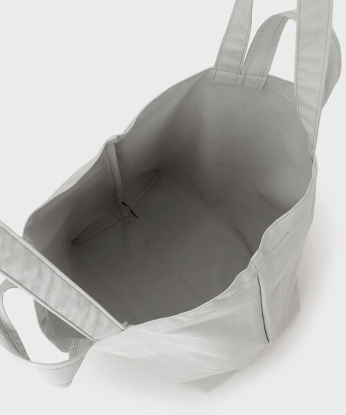 OPAQUE.CLIP（オペークドットクリップ）の「INDEX エコバッグ L（エコバッグ/サブバッグ・レディース・グレー・99）」の8枚目の写真