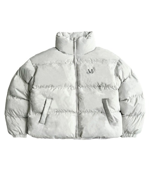 UNISEX】MUCENT／CHEB ハイネックダウン（ダウンジャケット/コート