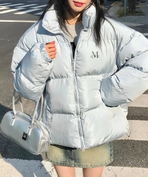 UNISEX】MUCENT／CHEB ハイネックダウン（ダウンジャケット/コート