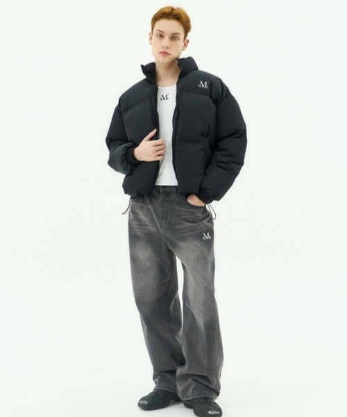 一部カラー再入荷【UNISEX】MUCENT／CHEB ハイネックダウン（ダウン
