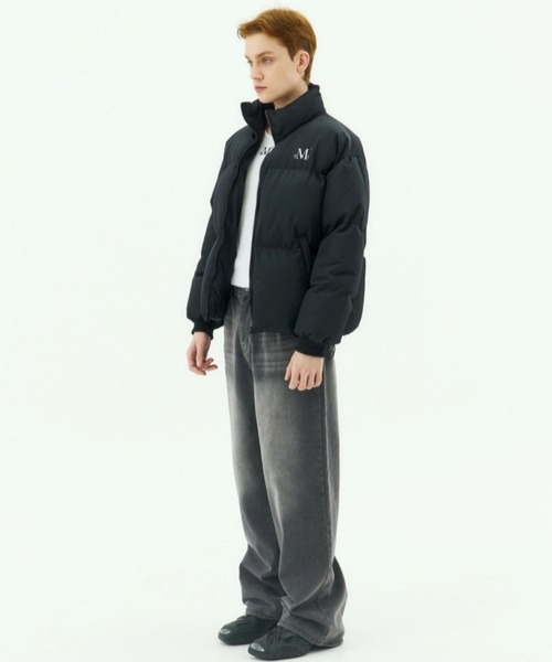 MUCENT(ムセント)の「一部カラー再入荷【UNISEX】MUCENT/CHEB ハイネックダウン(ダウンジャケット/コート・レディース・ライトブルー/ブラック/ライトグレー/ホワイト・LARGE/MEDIUM)」の7枚目の写真