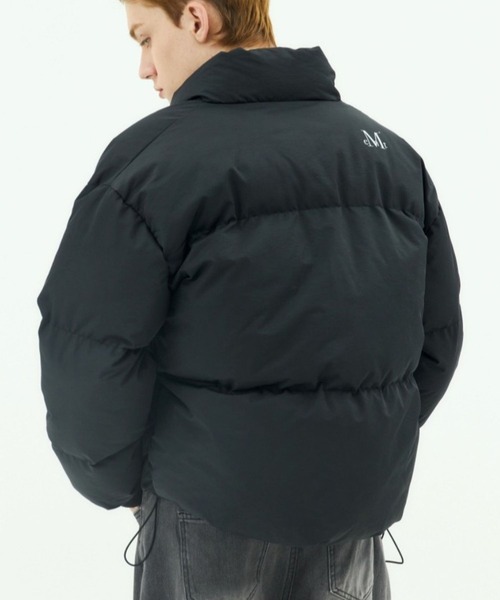 一部カラー再入荷【UNISEX】MUCENT／CHEB ハイネックダウン（ダウン