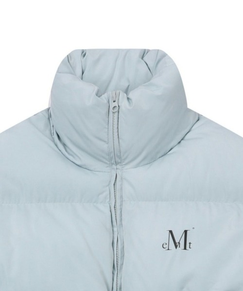 一部カラー再入荷【UNISEX】MUCENT／CHEB ハイネックダウン（ダウン