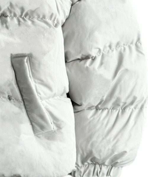 一部カラー再入荷【UNISEX】MUCENT／CHEB ハイネックダウン（ダウン