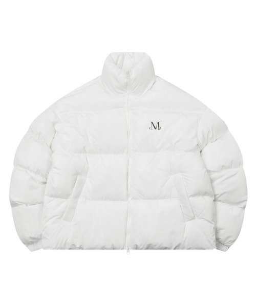 一部カラー再入荷【UNISEX】MUCENT／CHEB ハイネックダウン（ダウン