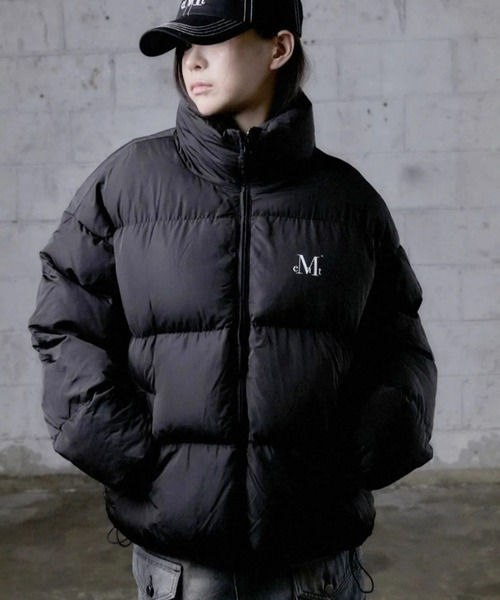 一部カラー再入荷【UNISEX】MUCENT／CHEB ハイネックダウン（ダウン