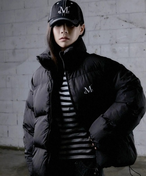 一部カラー再入荷【UNISEX】MUCENT／CHEB ハイネックダウン（ダウン