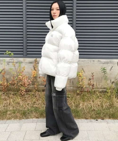 セール】一部カラー再入荷【UNISEX】MUCENT／CHEB ハイネックダウン 