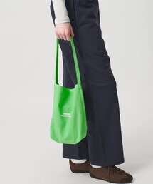 NICE WEATHER（ナイスウェザー）の「＜NICE WEATHER＞ナイロン ロゴ ミニワンショルダーバッグ 2（ショルダーバッグ）」