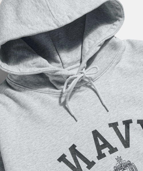 ESPIONAGE（エスピオナジ）の「NAVAL Academy Heavyweight Hoodie Gray（パーカー・レディース・その他・LARGE/MEDIUM）」の4枚目の写真