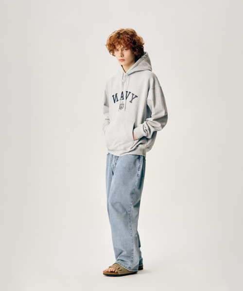 ESPIONAGE（エスピオナジ）の「NAVAL Academy Heavyweight Hoodie Gray（パーカー・レディース・その他・LARGE/MEDIUM）」の10枚目の写真