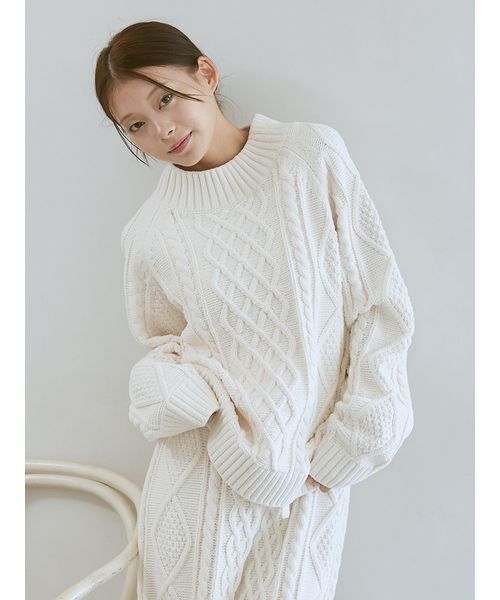 セール】スフレアランプルオーバー（ルームウェア/パジャマ）｜gelato