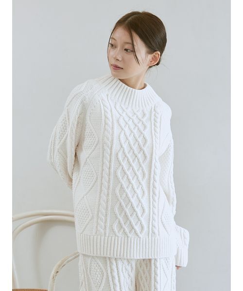 gelato pique（ジェラートピケ）の「スフレアランプルオーバー（ルーム