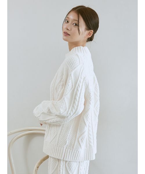 セール】スフレアランプルオーバー（ルームウェア/パジャマ）｜gelato