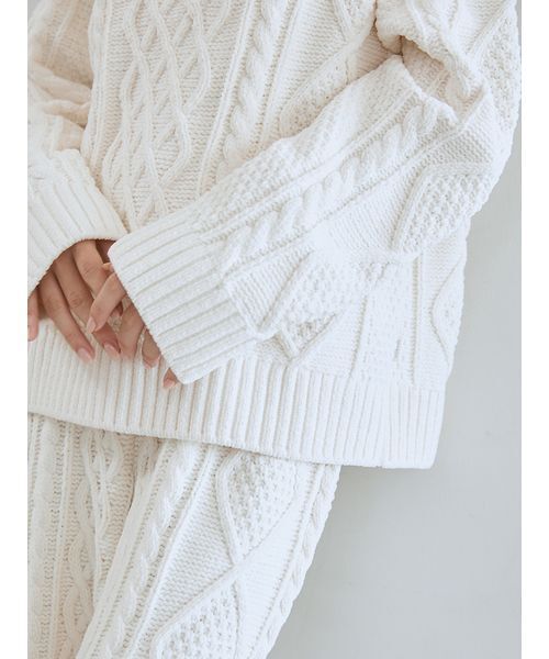 セール】スフレアランプルオーバー（ルームウェア/パジャマ）｜gelato