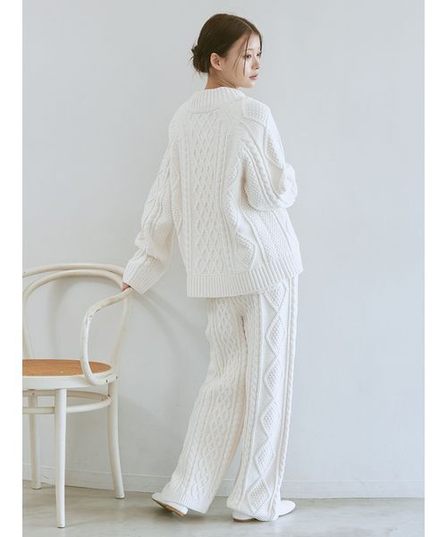 gelato pique（ジェラートピケ）の「スフレアランプルオーバー（ルーム