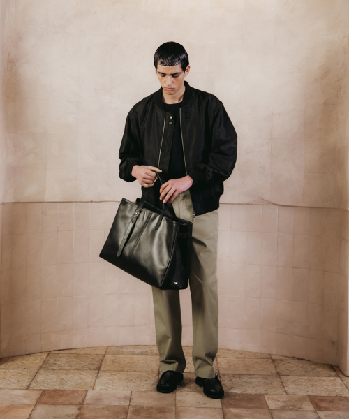 SHIRTER(シャーター)の「FLANDERS MOLESKIN MA-1 JACKET (BLACK)(ブルゾン・メンズ・その他・SMALL/MEDIUM/LARGE)」の5枚目の写真