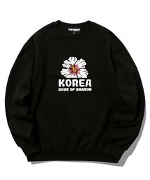 TRIPSHION（トリップション）の「MUGUNGHWA LOGO クルーネック - ブラック（スウェット）」