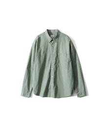 Jane Solid Extra Typewriter Shirt Sage Green