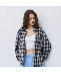 WRINKLE-FREE CHECK SHIRT