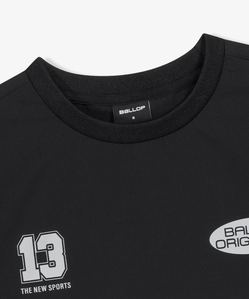 BALLOP(バロップ)の「フライテックショートスリーブブラック(Tシャツ/カットソー・メンズ・その他・X-LARGE/SMALL/MEDIUM/LARGE)」の8枚目の写真