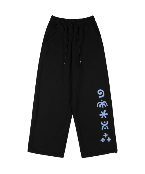 kaifai(カイファイ)の「グリフ スウェットパンツ (ブラック) K25ZC179(スウェットパンツ・レディース・その他・LARGE/MEDIUM)」の1枚目の写真