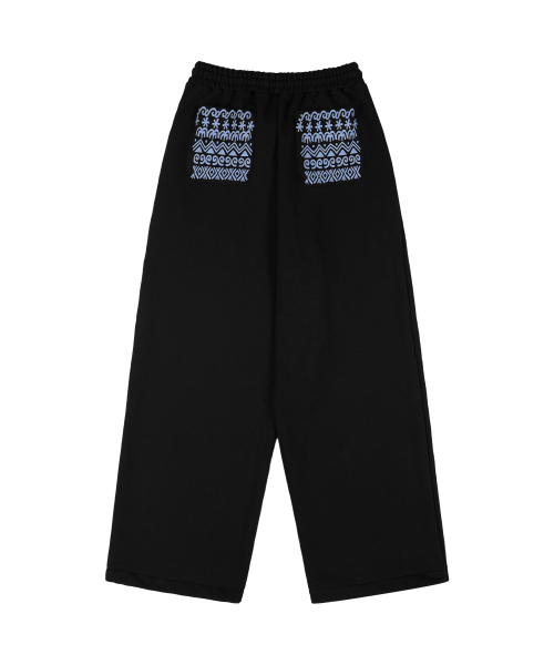 kaifai(カイファイ)の「グリフ スウェットパンツ (ブラック) K25ZC179(スウェットパンツ・レディース・その他・LARGE/MEDIUM)」の2枚目の写真