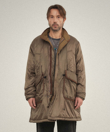 WMC（ダブリューエムシー）の「ユーティリティパディングコート_BROWN（トレンチコート）」