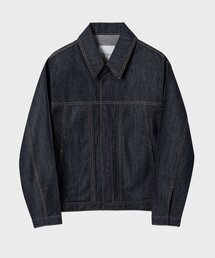 NONBLANK（ノンブランク）の「ポイントカラー デニムジャケット_INDIGO（デニムジャケット）」