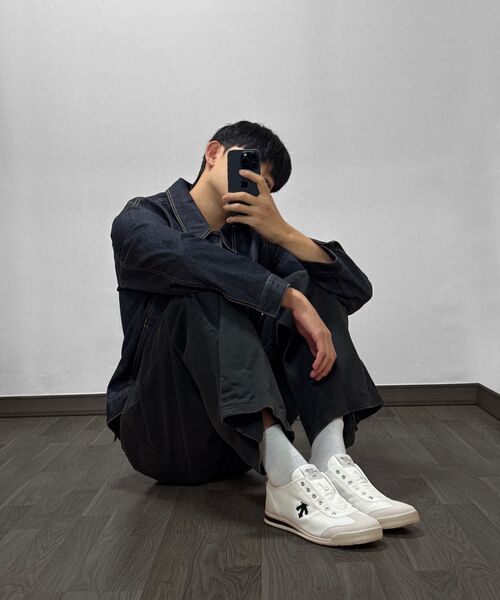 NONBLANK(ノンブランク)の「ポイントカラー デニムジャケット_INDIGO(デニムジャケット・メンズ・その他・MEDIUM/LARGE/X-LARGE)」の22枚目の写真