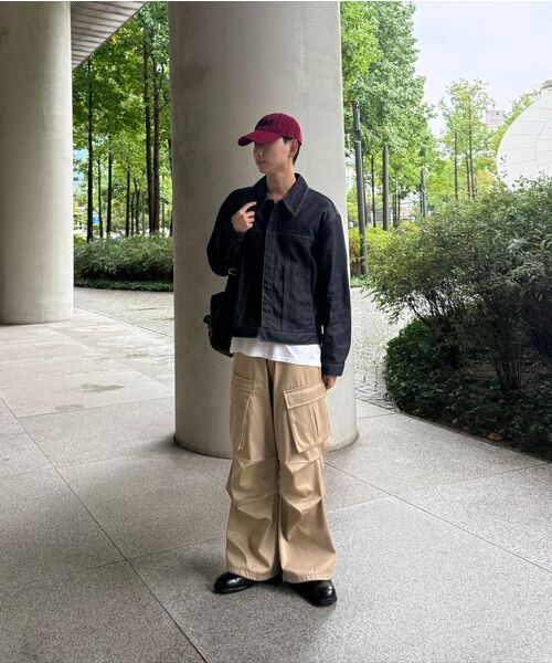 NONBLANK(ノンブランク)の「ポイントカラー デニムジャケット_INDIGO(デニムジャケット・メンズ・その他・MEDIUM/LARGE/X-LARGE)」の15枚目の写真