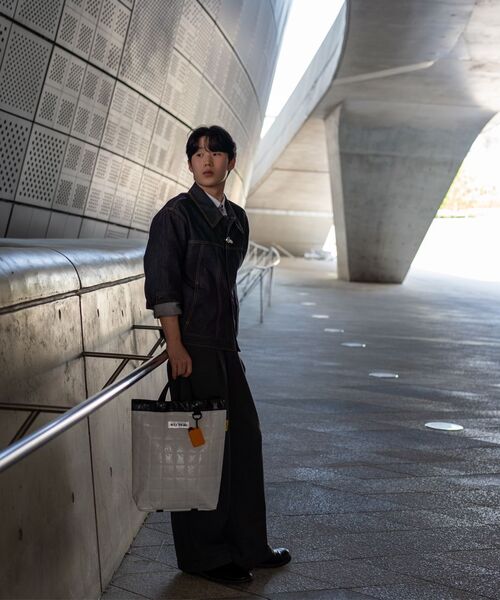 NONBLANK(ノンブランク)の「ポイントカラー デニムジャケット_INDIGO(デニムジャケット・メンズ・その他・MEDIUM/LARGE/X-LARGE)」の16枚目の写真