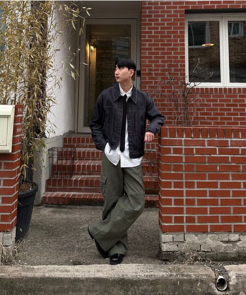NONBLANK(ノンブランク)の「ポイントカラー デニムジャケット_INDIGO(デニムジャケット・メンズ・その他・MEDIUM/LARGE/X-LARGE)」の18枚目の写真