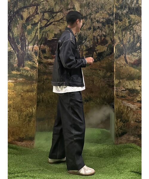 NONBLANK(ノンブランク)の「ポイントカラー デニムジャケット_INDIGO(デニムジャケット・メンズ・その他・MEDIUM/LARGE/X-LARGE)」の13枚目の写真