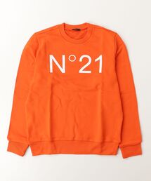 N°21（ヌメロ ヴェントゥーノ）の「N°21（ヌメロ ヴェントゥーノ）Kids & Junior ブランドロゴスウェットプルオーバー（スウェット）」