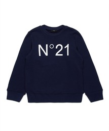 N°21（ヌメロ ヴェントゥーノ）の「N°21（ヌメロ ヴェントゥーノ）Kids & Junior ブランドロゴスウェットプルオーバー（スウェット）」