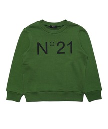 N°21（ヌメロ ヴェントゥーノ）の「N°21（ヌメロ ヴェントゥーノ）Kids & Junior ブランドロゴスウェットプルオーバー（スウェット）」