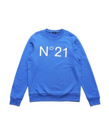 N°21（ヌメロ ヴェントゥーノ）Kids & Junior ブランドロゴスウェットプルオーバー
